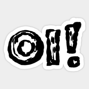 Oi Sticker